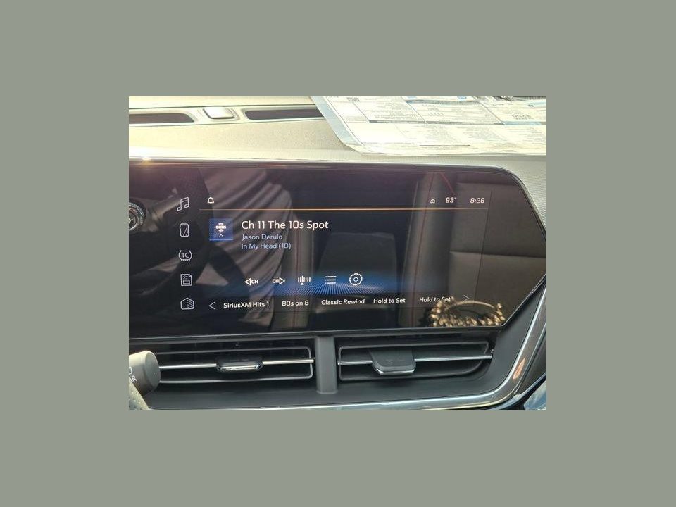 2026 Chevrolet Trax FWD 2RS