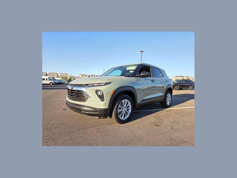 2026 Chevrolet Trailblazer AWD LS