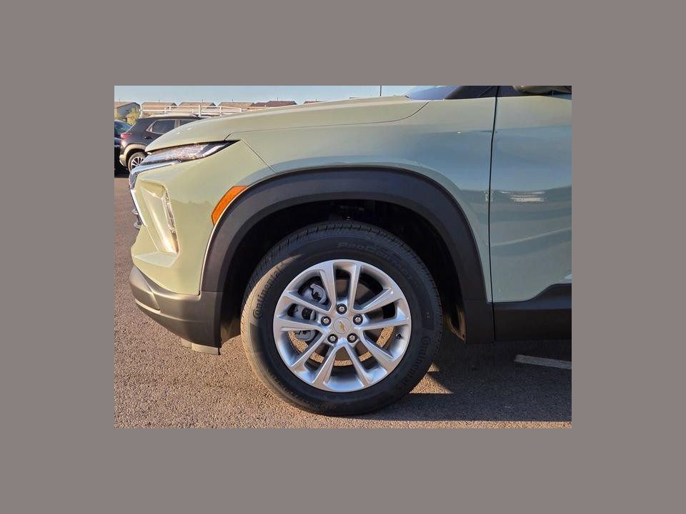 2026 Chevrolet Trailblazer AWD LS