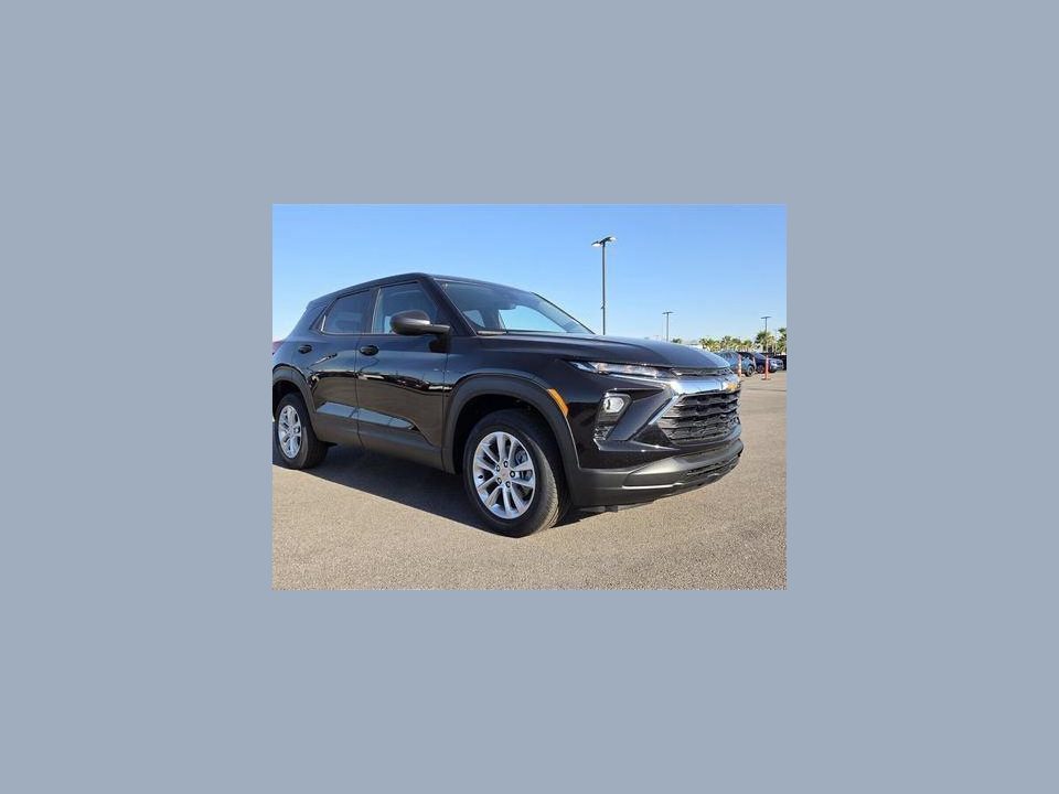 2026 Chevrolet Trailblazer AWD LS