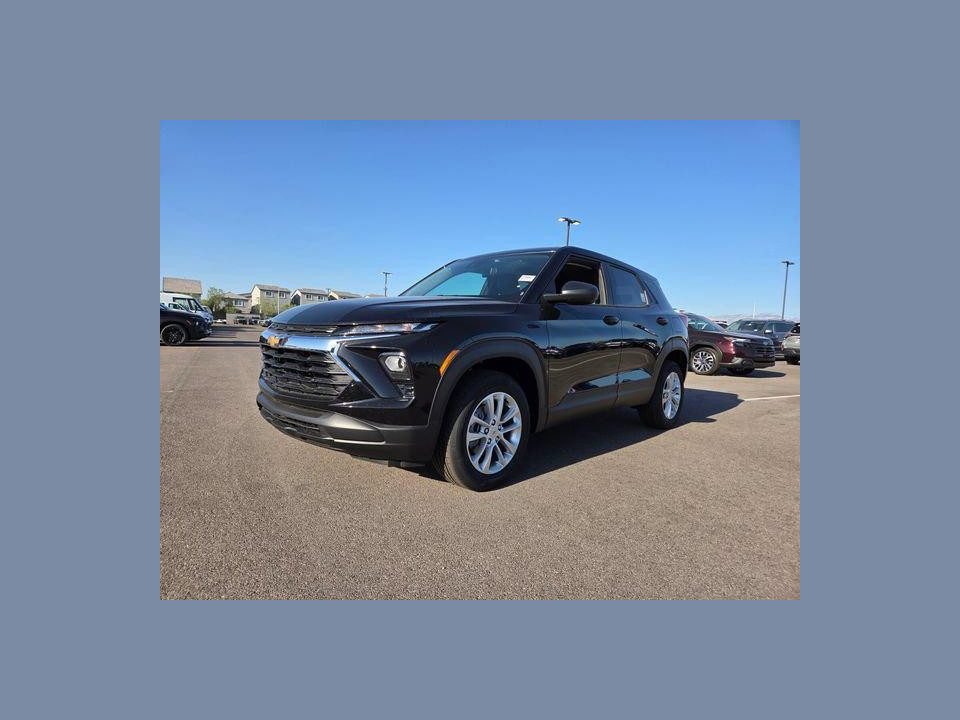 2026 Chevrolet Trailblazer AWD LS