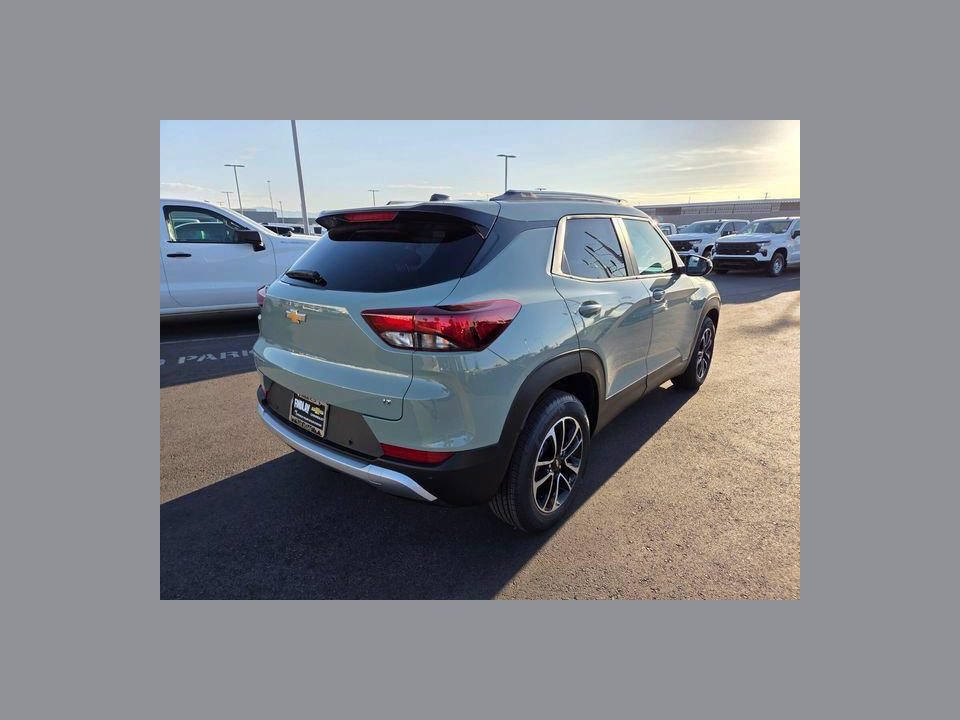 2026 Chevrolet Trailblazer FWD LT