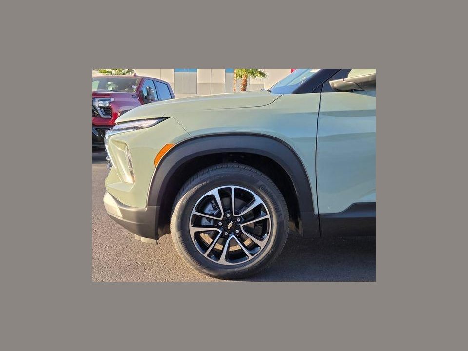 2026 Chevrolet Trailblazer FWD LT