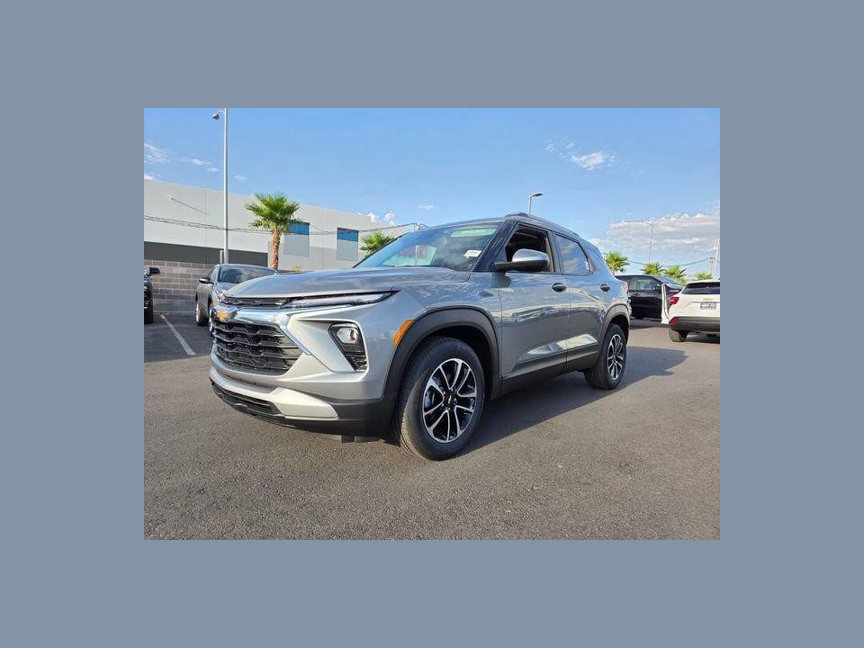 2026 Chevrolet Trailblazer FWD LT