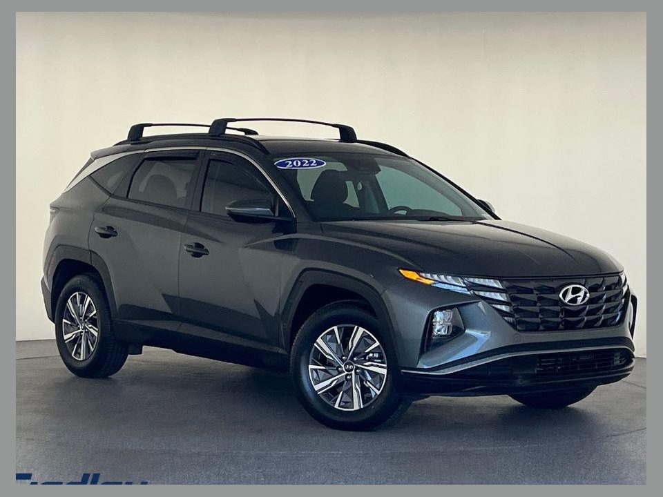 2022 Hyundai Tucson Hybrid Blue