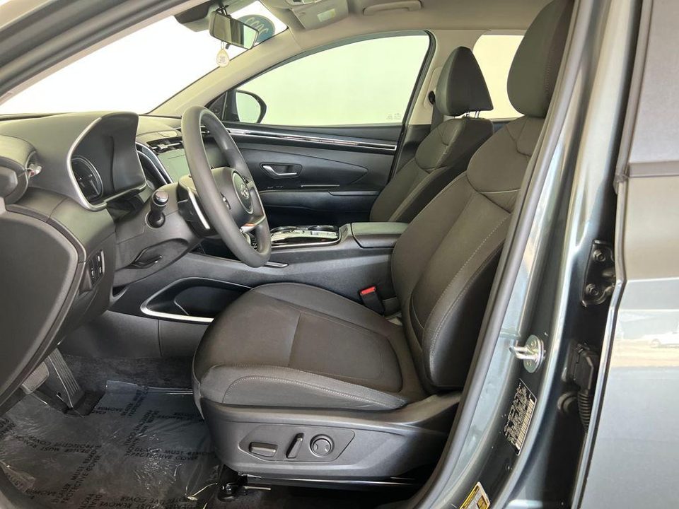 2022 Hyundai Tucson Hybrid Blue