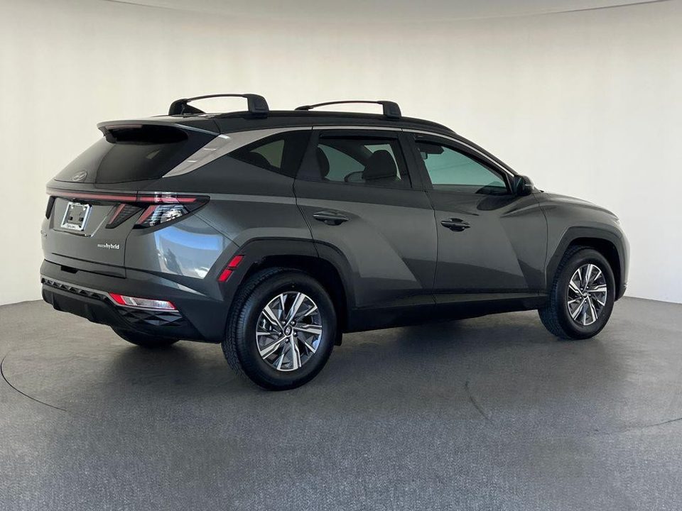 2022 Hyundai Tucson Hybrid Blue