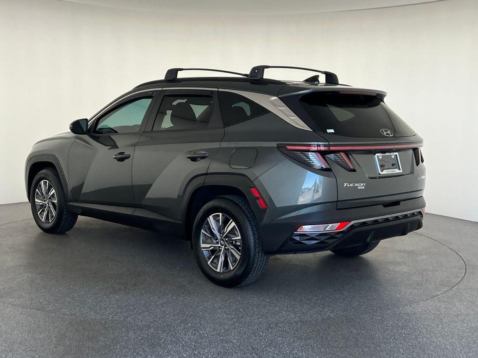 2022 Hyundai Tucson Hybrid Blue