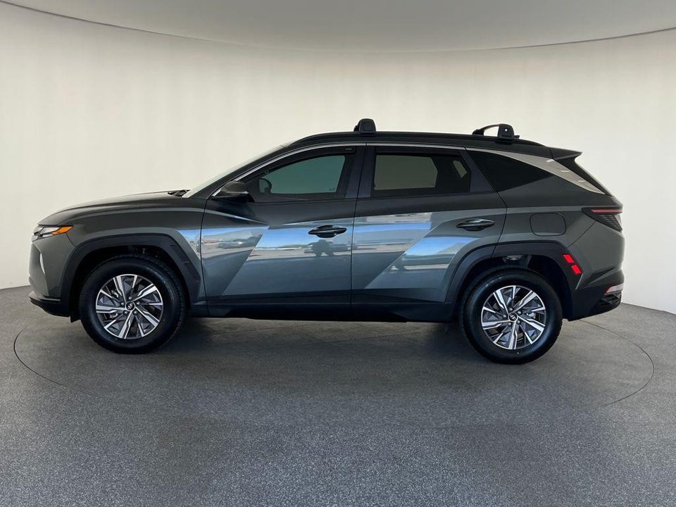 2022 Hyundai Tucson Hybrid Blue
