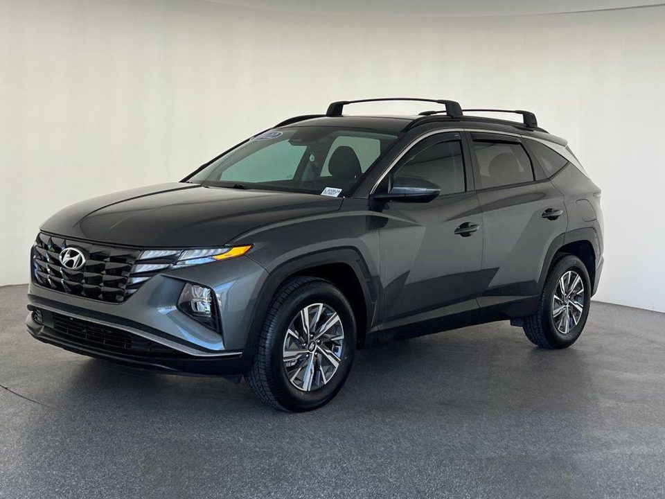 2022 Hyundai Tucson Hybrid Blue