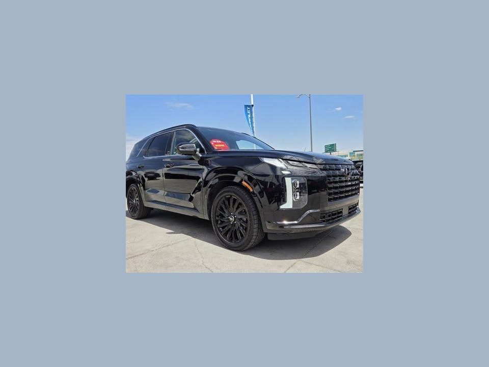 2024 Hyundai Palisade Calligraphy Night Edition