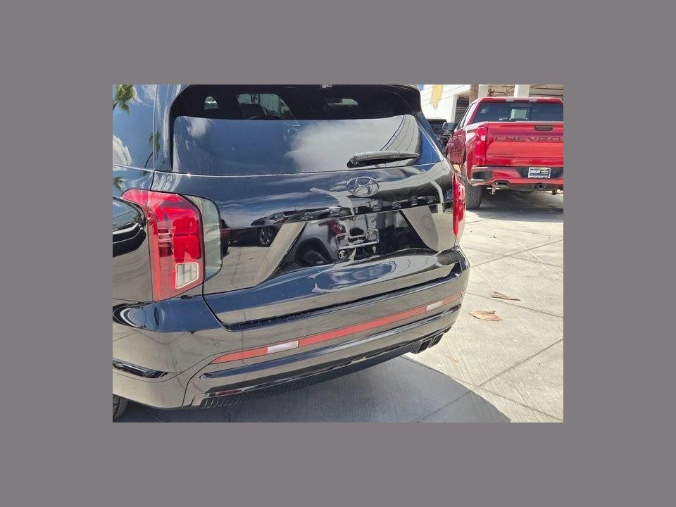 2024 Hyundai Palisade Calligraphy Night Edition