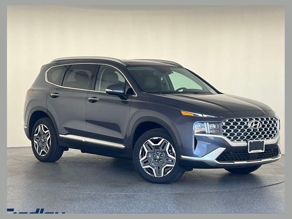 2021 Hyundai Santa Fe Hybrid Limited