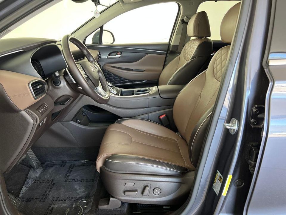 2021 Hyundai Santa Fe Hybrid Limited