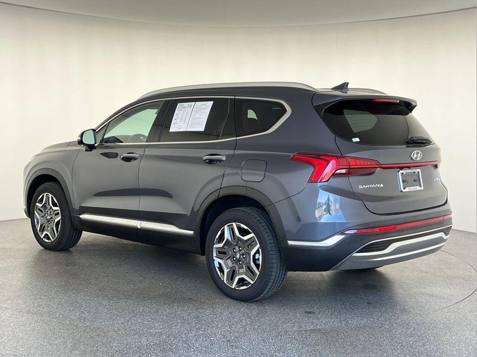 2021 Hyundai Santa Fe Hybrid Limited