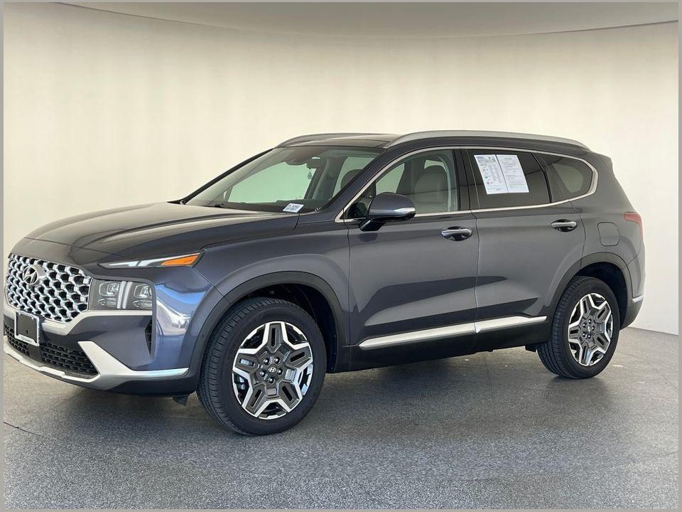 2021 Hyundai Santa Fe Hybrid Limited