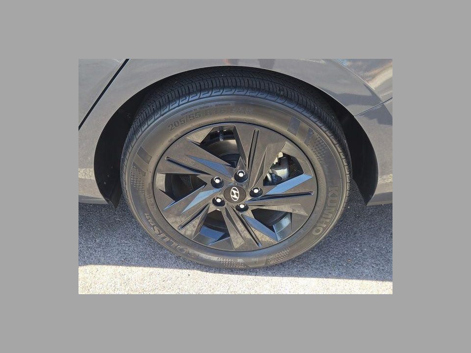 2023 Hyundai Elantra Hybrid Blue