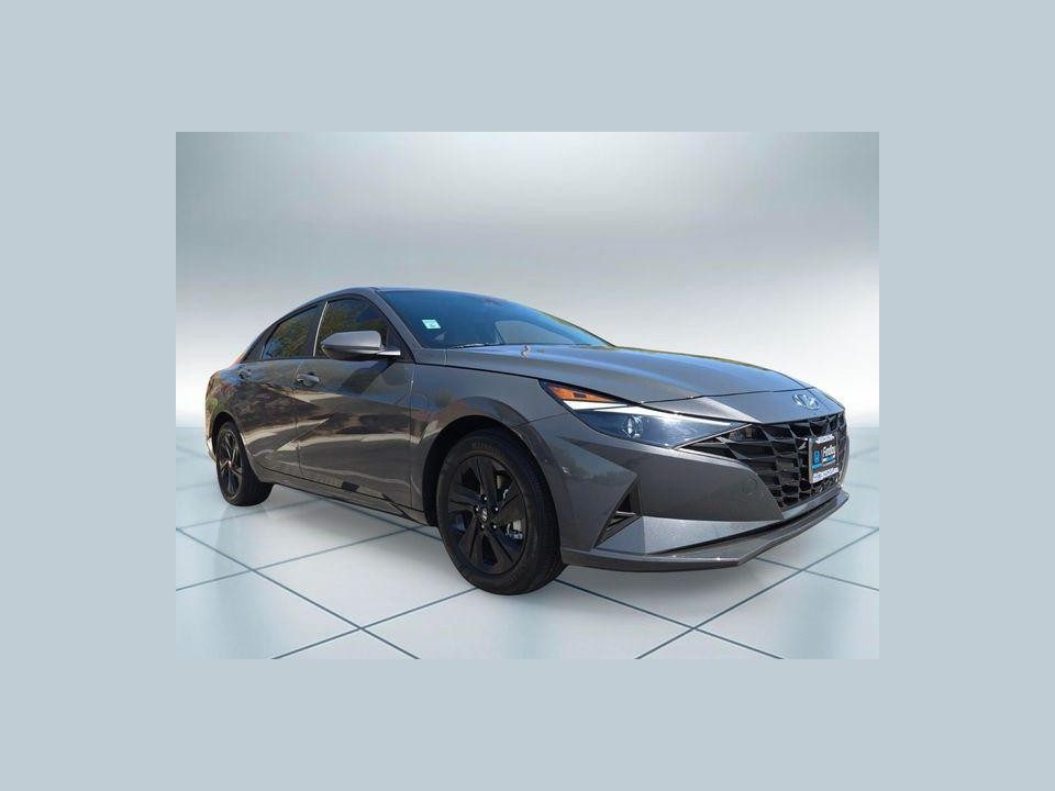 2023 Hyundai Elantra Hybrid Blue