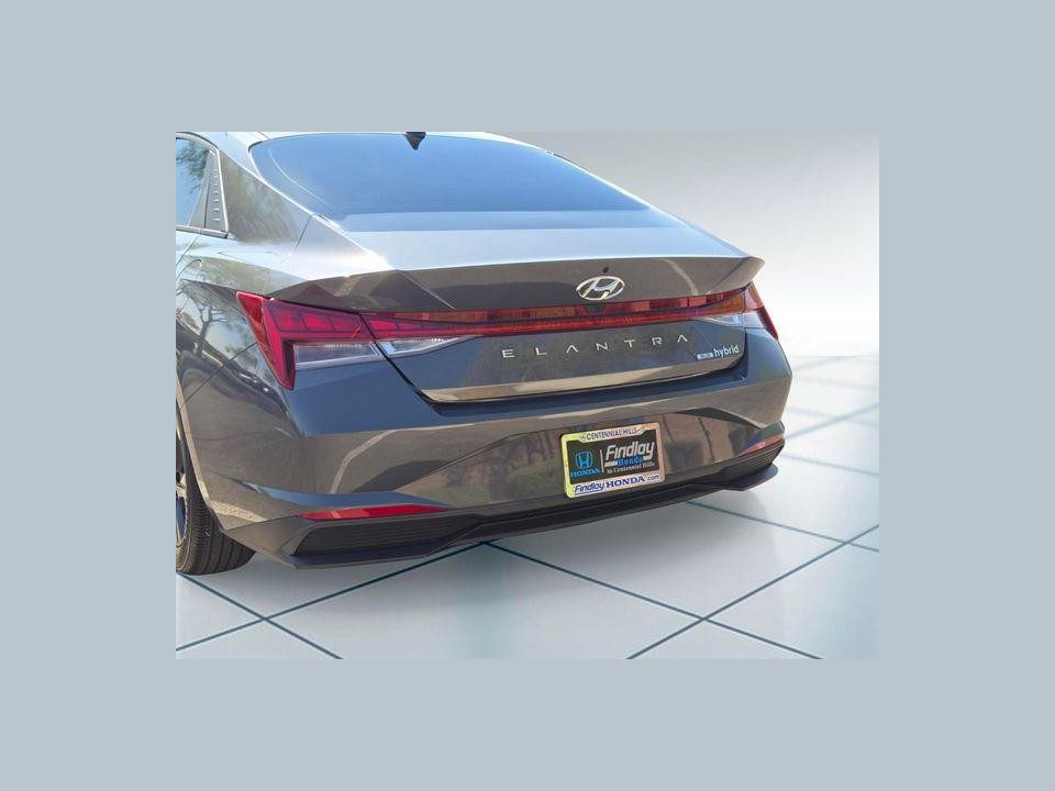 2023 Hyundai Elantra Hybrid Blue