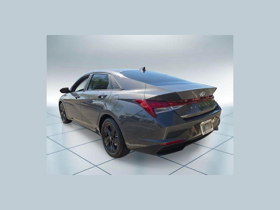 2023 Hyundai Elantra Hybrid Blue