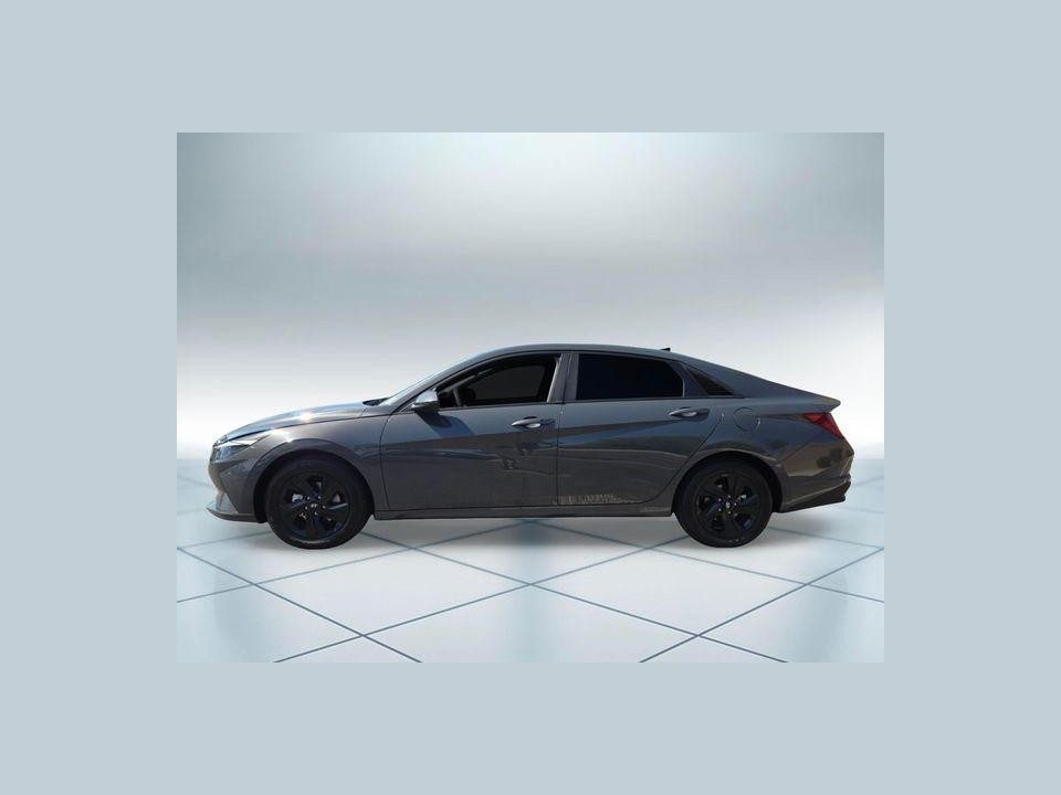 2023 Hyundai Elantra Hybrid Blue