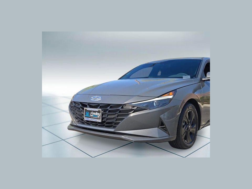 2023 Hyundai Elantra Hybrid Blue