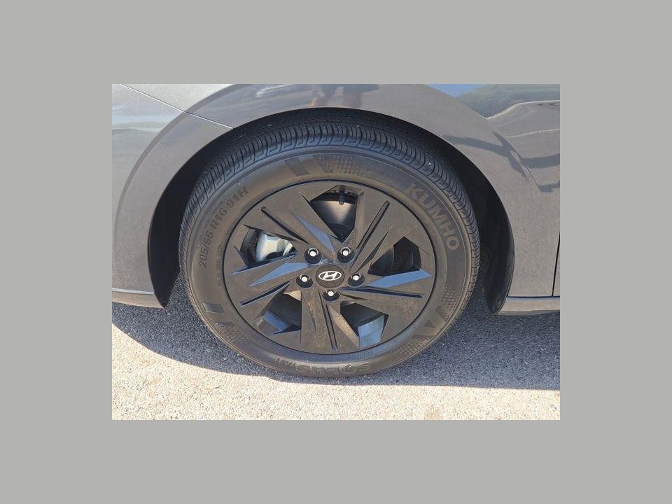 2023 Hyundai Elantra Hybrid Blue