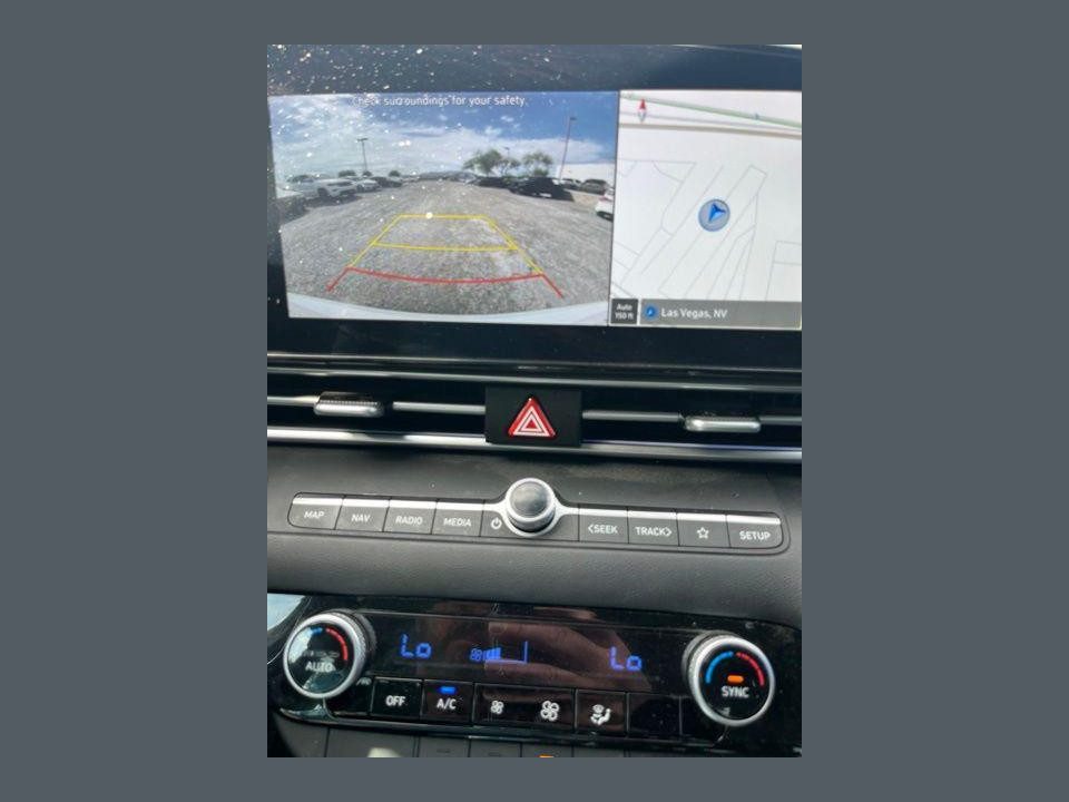 2024 Hyundai Elantra Hybrid Blue