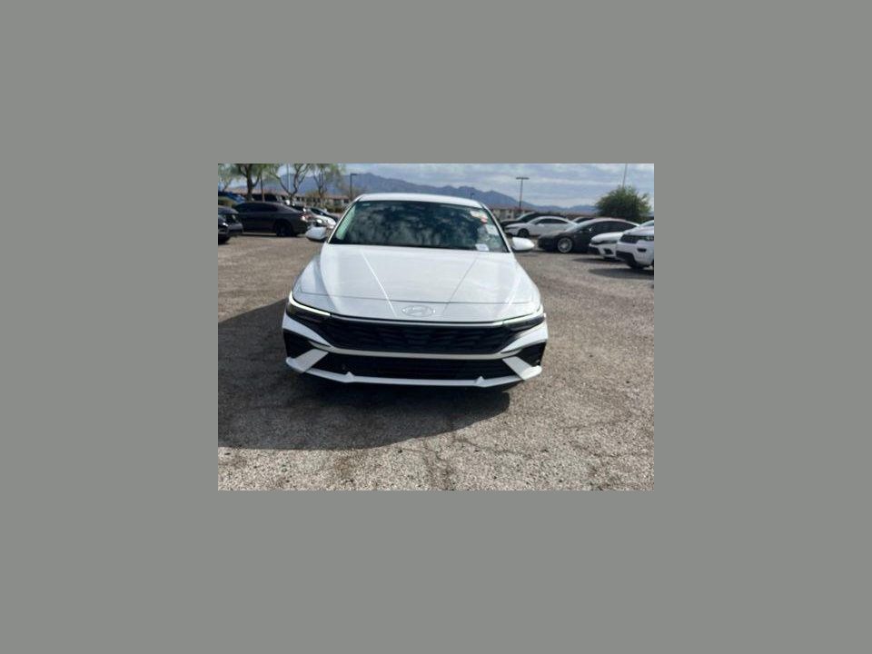 2024 Hyundai Elantra Hybrid Blue