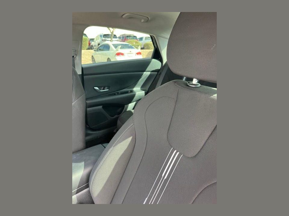 2024 Hyundai Elantra Hybrid Blue
