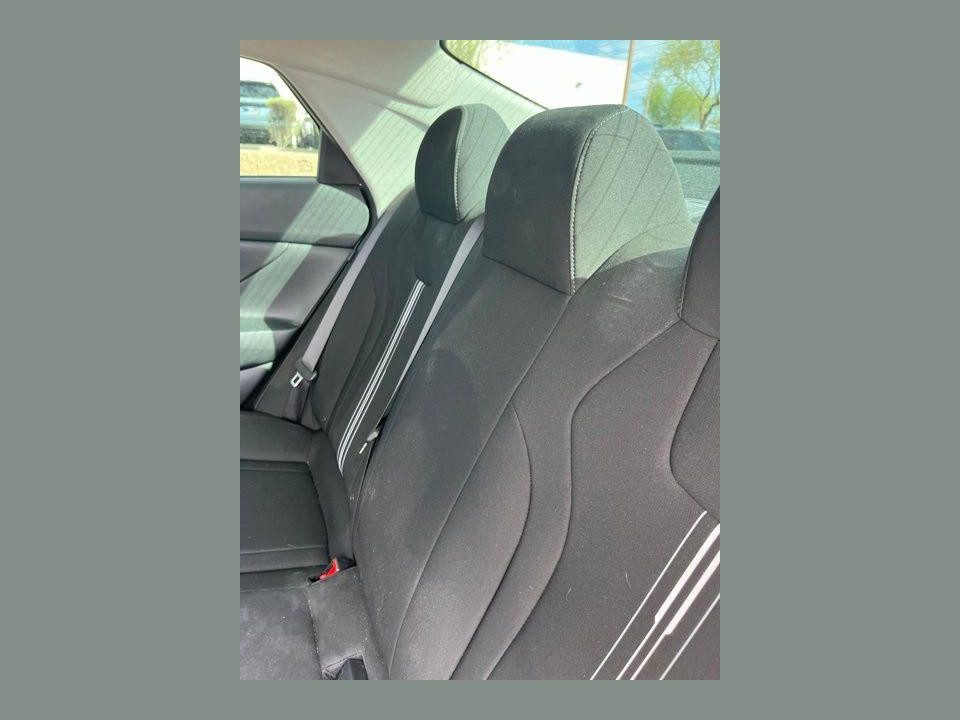 2024 Hyundai Elantra Hybrid Blue