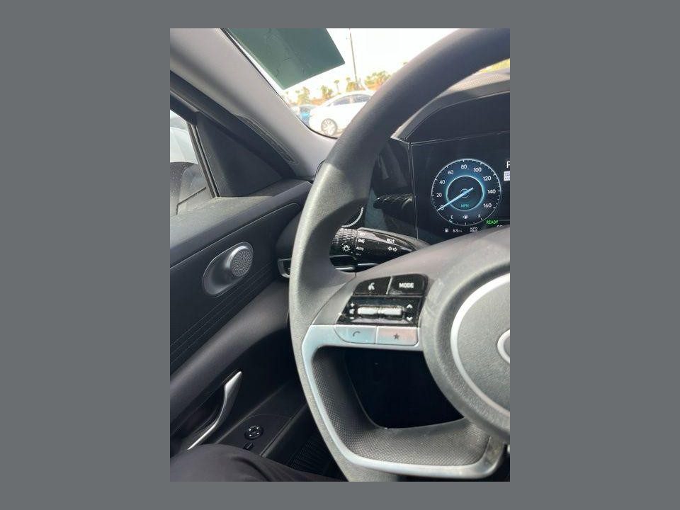 2024 Hyundai Elantra Hybrid Blue
