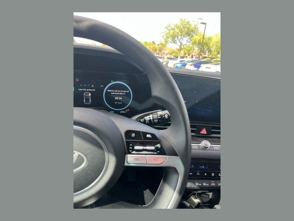 2024 Hyundai Elantra Hybrid Blue