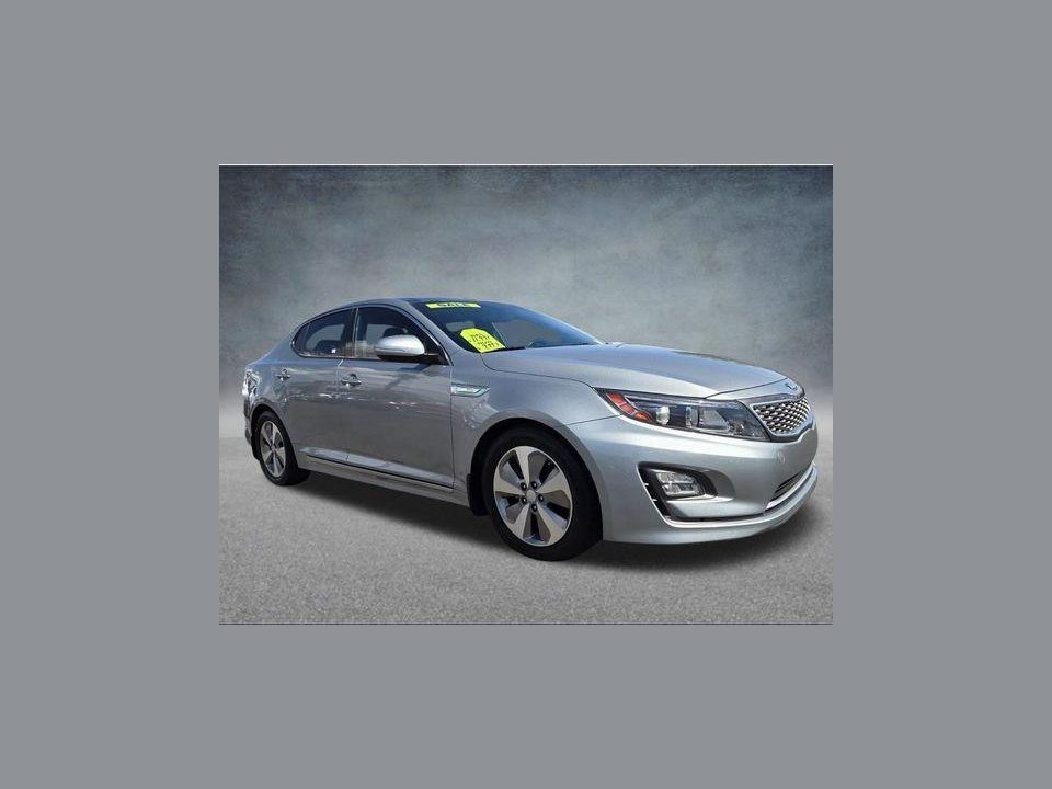 2015 Kia Optima Hybrid EX