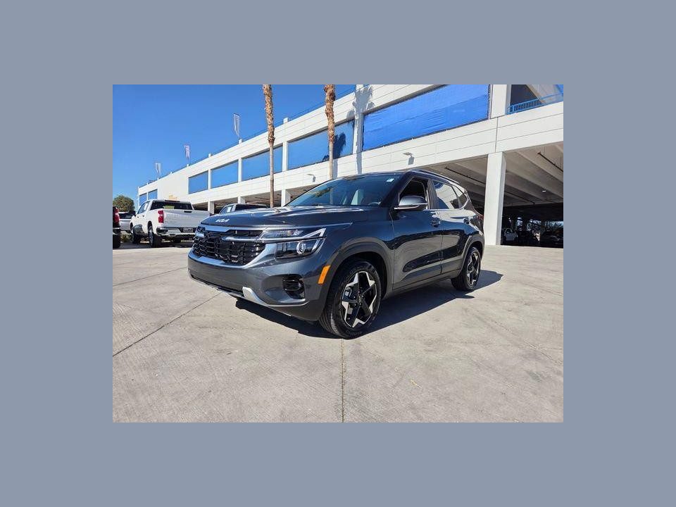 2024 Kia Seltos EX