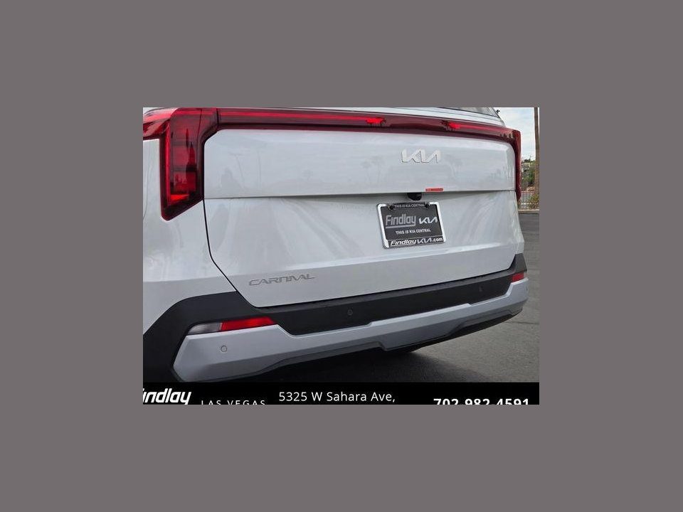 2026 Kia Carnival MPV LXS