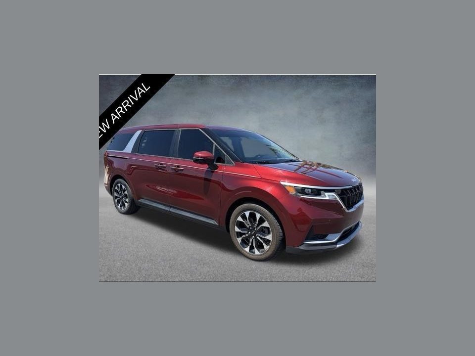 2023 Kia Carnival MPV EX