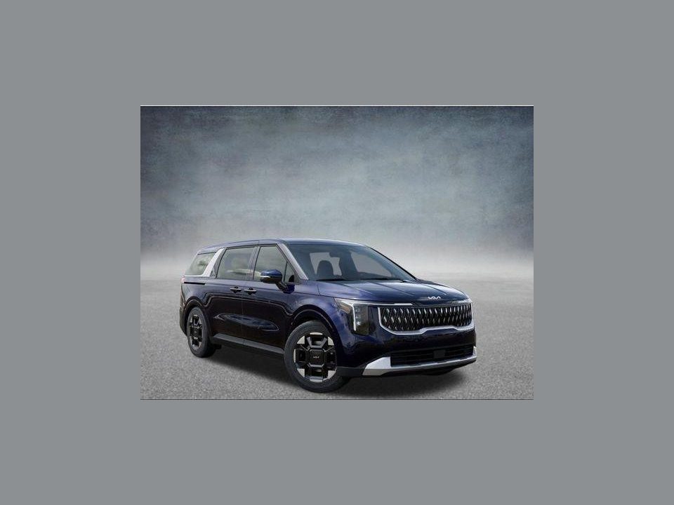 2026 Kia Carnival MPV EX