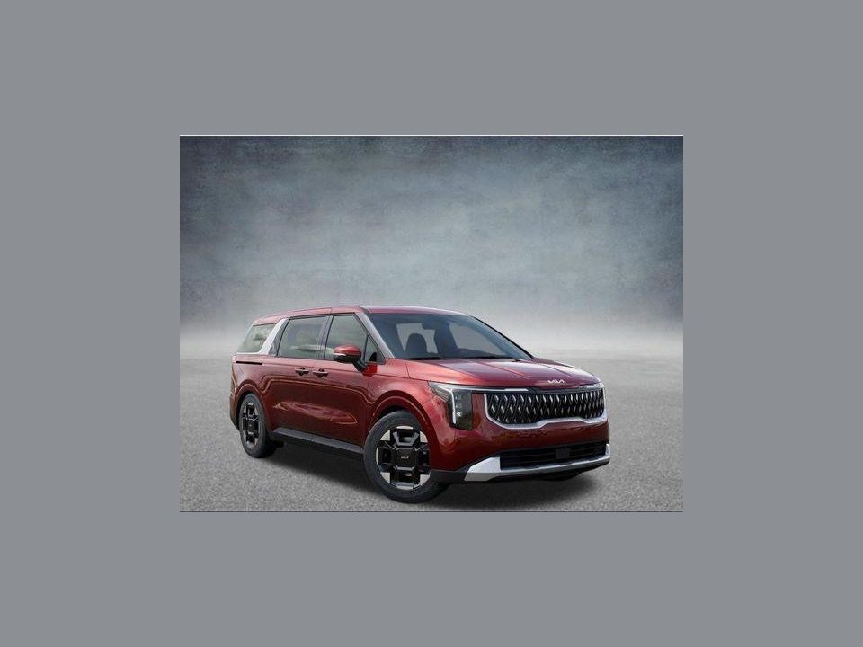 2026 Kia Carnival MPV EX