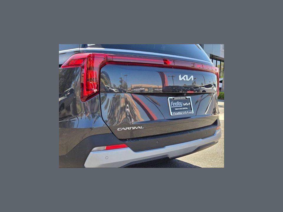 2026 Kia Carnival MPV EX
