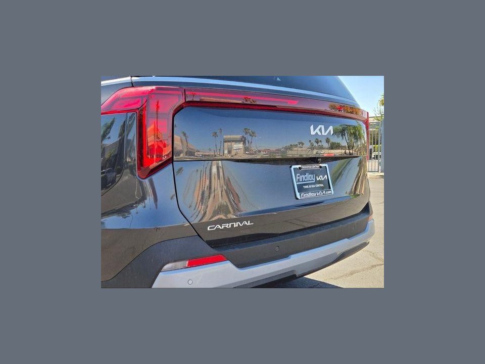 2026 Kia Carnival MPV EX