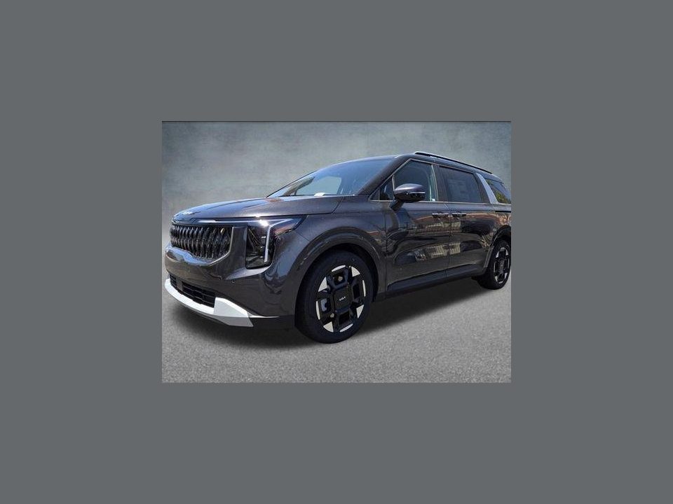 2026 Kia Carnival MPV EX