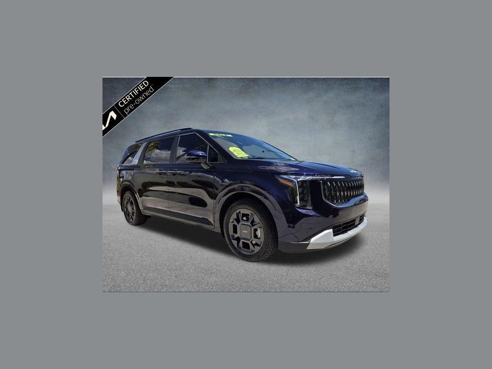 2026 Kia Carnival MPV Hybrid EX