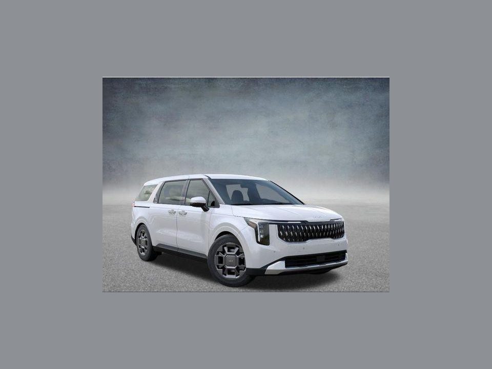 2026 Kia Carnival MPV Hybrid EX