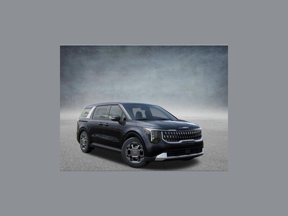 2026 Kia Carnival MPV Hybrid EX