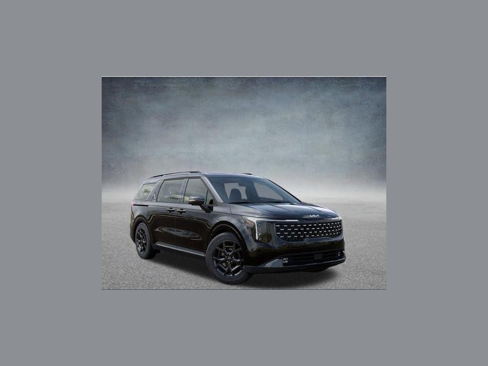 2026 Kia Carnival MPV SX Prestige