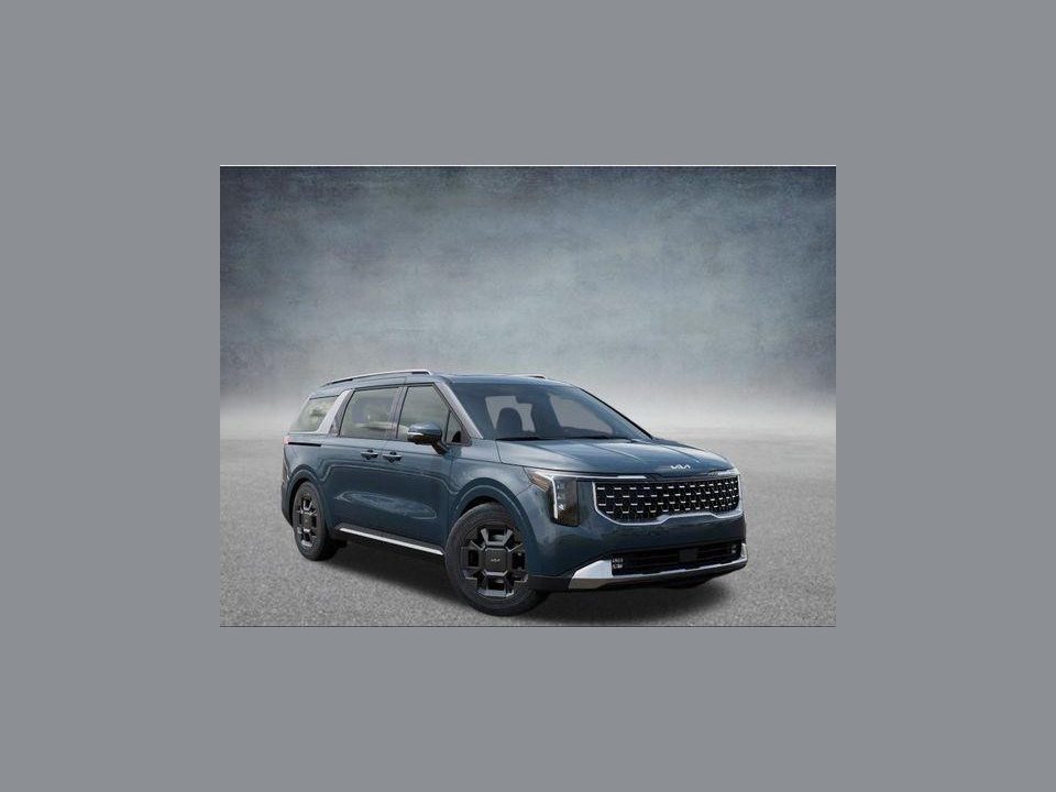 2026 Kia Carnival MPV SX