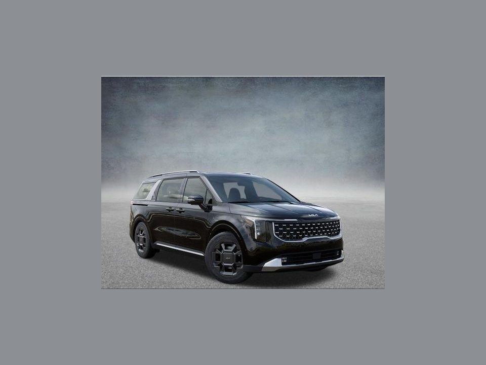 2026 Kia Carnival MPV Hybrid SX
