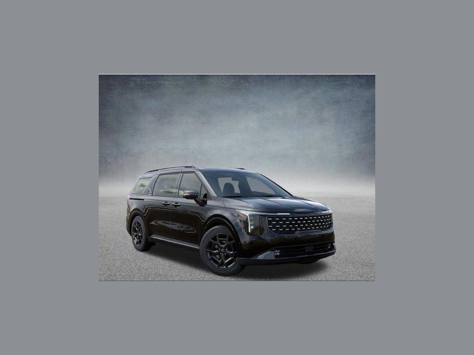 2026 Kia Carnival MPV Hybrid SX