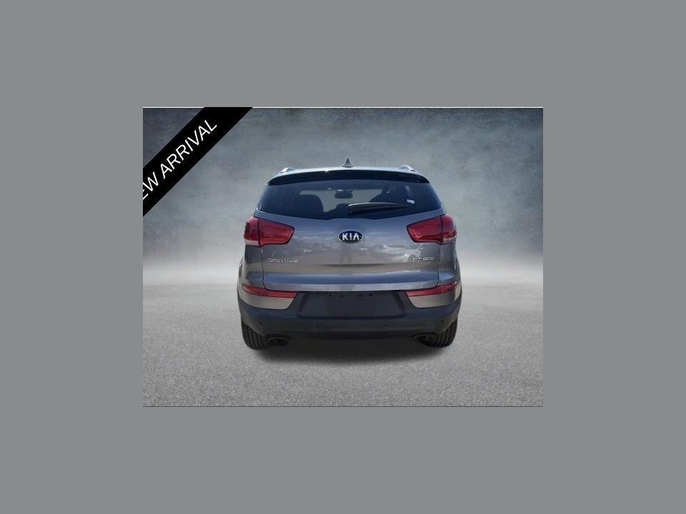 2016 Kia Sportage SX